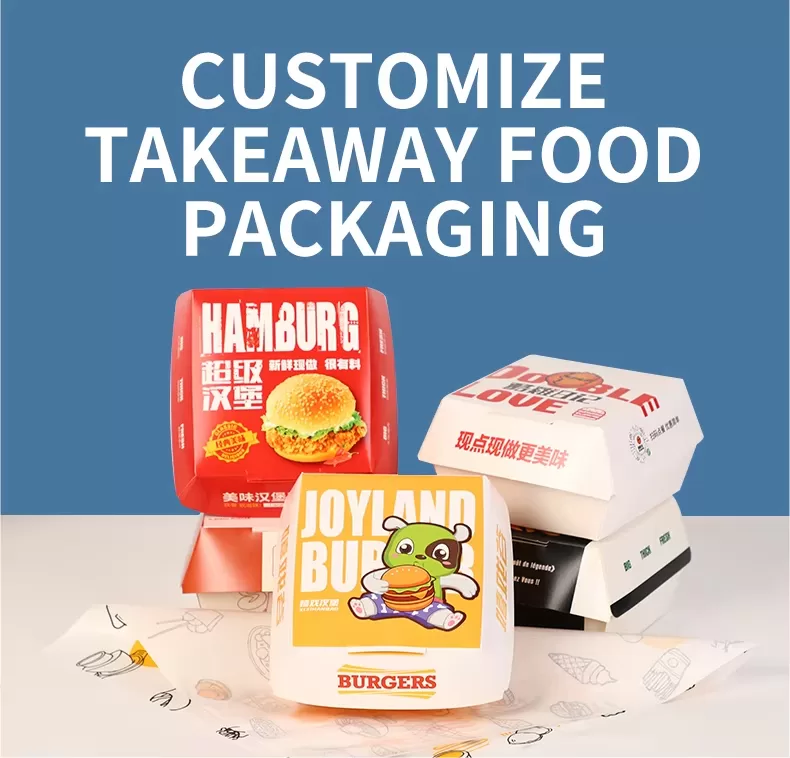 Custom Logo Fast Food Packaging Set – Kraft Paper Boxes for Burgers, Sandwiches, Hot Do... - SKU CPB10726 - UGI Packaging