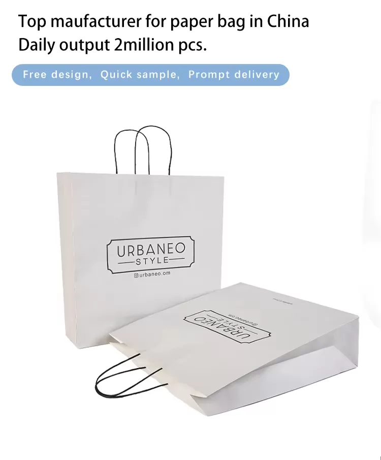 Kraft Paper Bags with Twisted Handles – Custom Logo Takeout Packaging, Food Grade Brown... - SKU FPB90360 - UGI Packaging