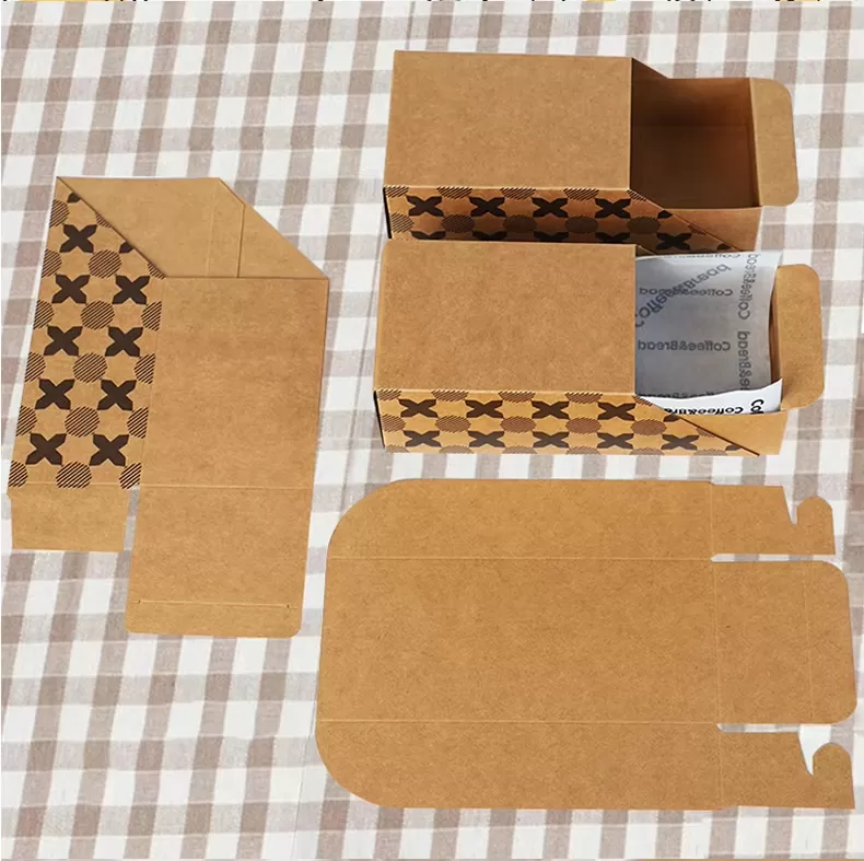 Drawer Style Kraft Paper Food Boxes – Biodegradable Takeout Containers for Egg Toast, S... - SKU CPB10701 - UGI Packaging