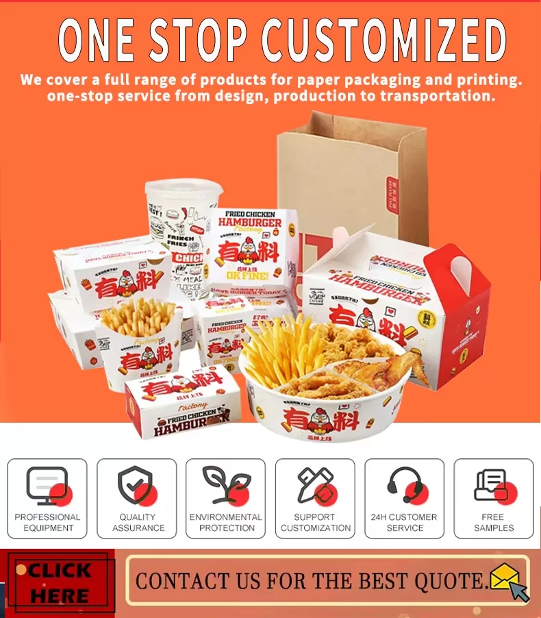 Custom Logo Paper Food Boxes – Clamshell Takeout Containers for Burgers, Hot Dogs, Sand... - SKU CPB10734 - UGI Packaging