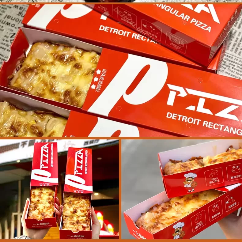 Custom Printed Pizza Boxes – Corrugated Cardboard Takeout Containers for Pizza Delivery... - SKU CPB10770 - UGI Packaging