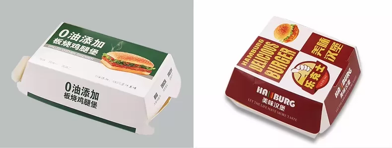 Custom Logo Fast Food Packaging Set – Kraft Paper Boxes for Burgers, Sandwiches, Hot Do... - SKU CPB10726 - UGI Packaging