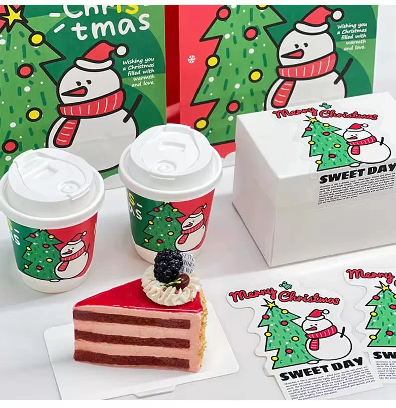 Custom Logo Burger Boxes – Eco-Friendly Kraft & White Paper Clamshell Containers for Bu... - SKU CPB10764 - UGI Packaging