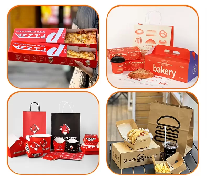 Custom Printed Pizza Boxes – Corrugated Cardboard Takeout Containers for Pizza Delivery... - SKU CPB10770 - UGI Packaging