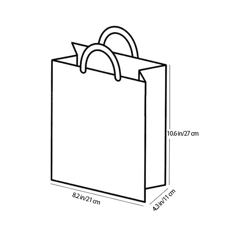 Kraft Paper Bags with Twisted Handles – Custom Logo Takeout Packaging, Food Grade Brown... - SKU FPB90360 - UGI Packaging