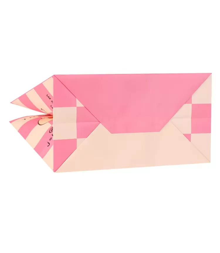 Custom Kraft Paper Bags with Handles – Eco-Friendly Brown or White Recycled Bags with L... - SKU FPB90336 - UGI Packaging