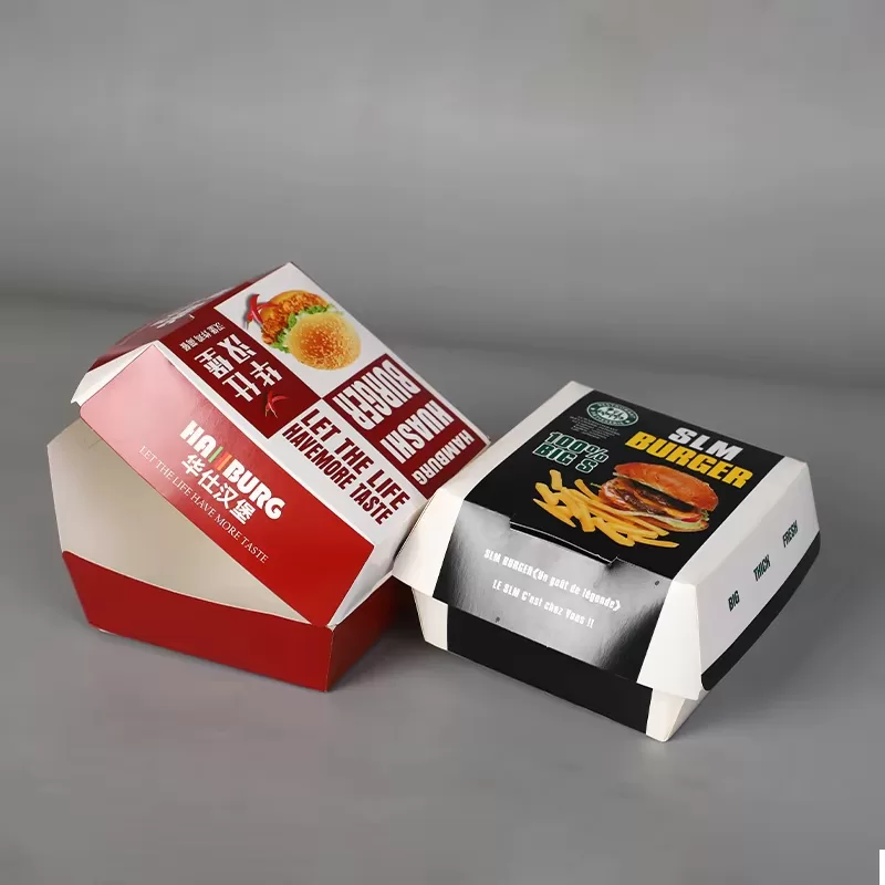 Custom Paper Bags and Boxes for Sandwich, Hot Dog, Popcorn, Chicken, Burger – Greasepro... - SKU CPB10672 - UGI Packaging