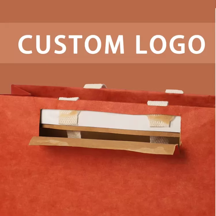 Recyclable Biodegradable Luxury Gift Paper Bags – Custom Logo Printed Shopping Bags for... - SKU FPB90310 - UGI Packaging