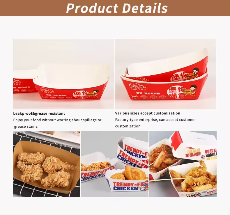 Recyclable Black Kraft Paper Food Trays – Disposable Cardboard Snack and Meal Serving B... - SKU CPB10683 - UGI Packaging