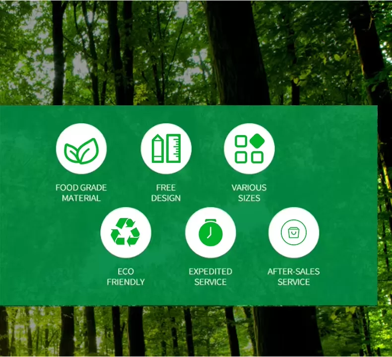 Custom Kraft Paper Salad Bowls with Lids – Disposable Containers for Lunch, Soups, Grai... - SKU CPB10782 - UGI Packaging