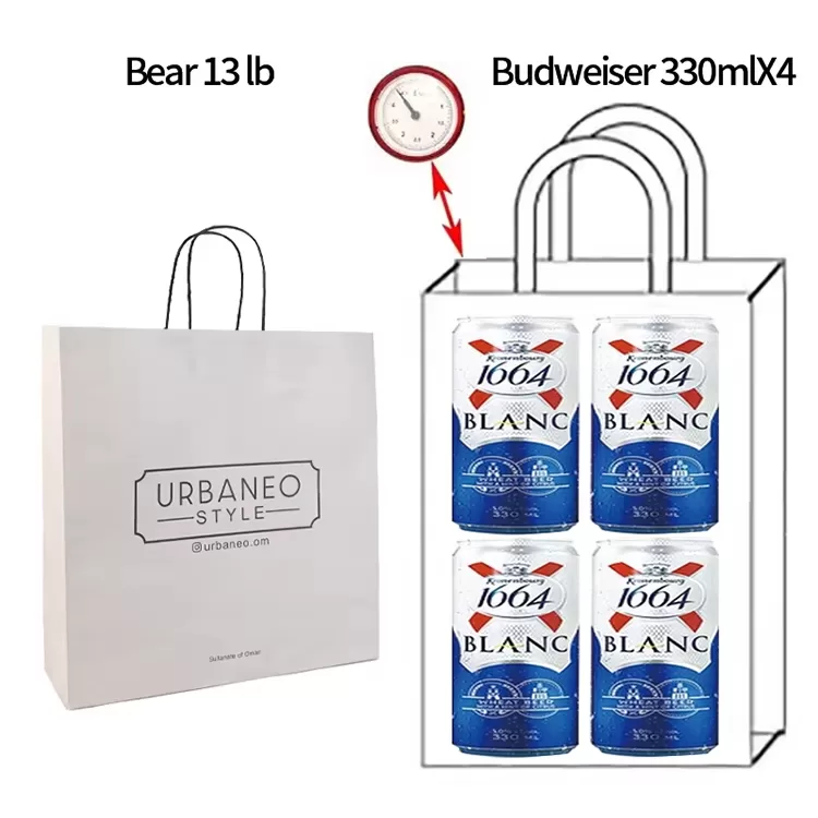 Kraft Paper Bags with Twisted Handles – Custom Logo Takeout Packaging, Food Grade Brown... - SKU FPB90360 - UGI Packaging