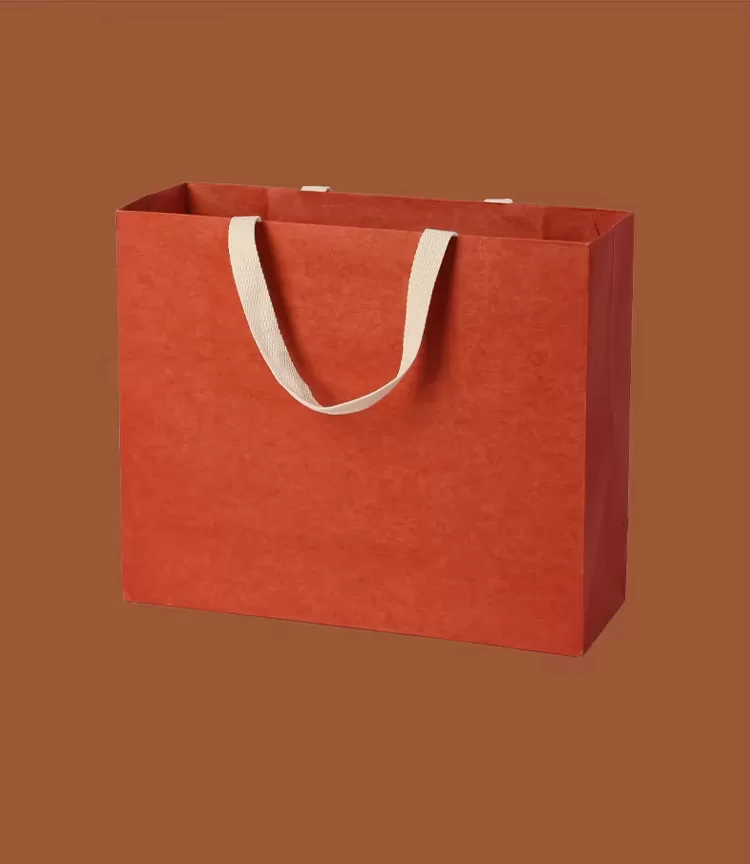 Recyclable Biodegradable Luxury Gift Paper Bags – Custom Logo Printed Shopping Bags for... - SKU FPB90310 - UGI Packaging