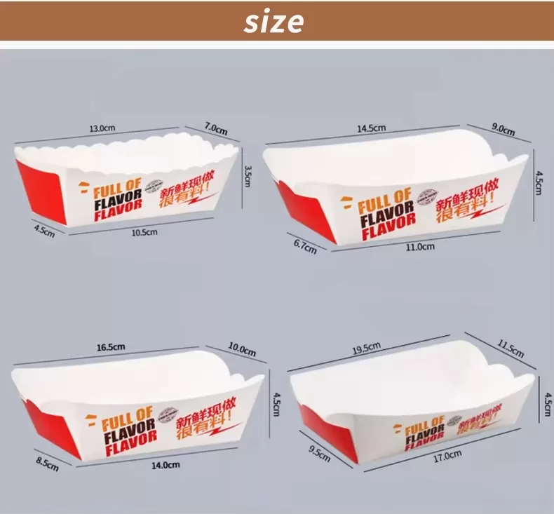 Recyclable Black Kraft Paper Food Trays – Disposable Cardboard Snack and Meal Serving B... - SKU CPB10683 - UGI Packaging