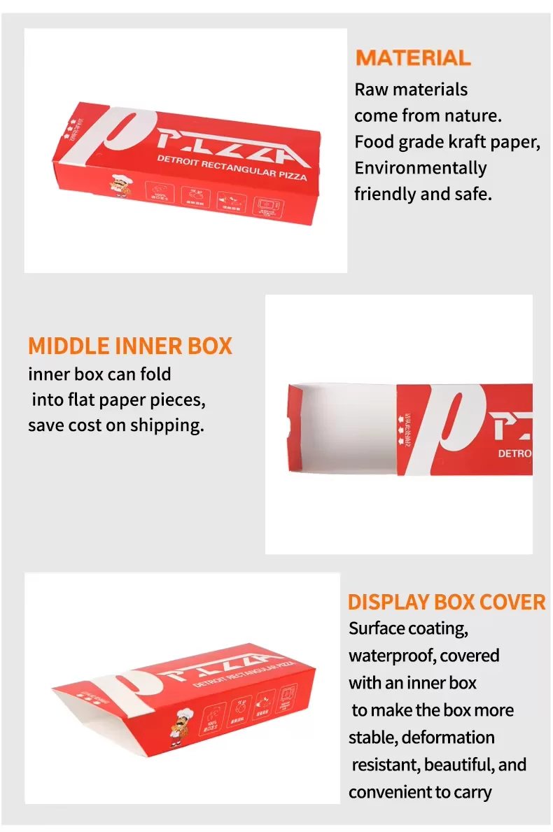 Custom Printed Pizza Boxes – Corrugated Cardboard Takeout Containers for Pizza Delivery... - SKU CPB10770 - UGI Packaging