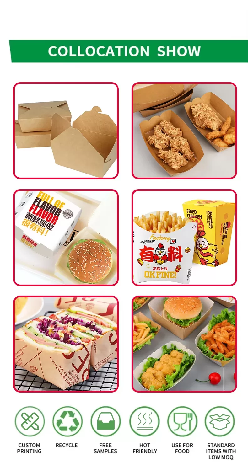 Custom Kraft Paper Salad Bowls with Lids – Disposable Containers for Lunch, Soups, Grai... - SKU CPB10782 - UGI Packaging