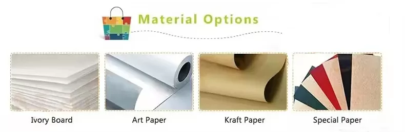 Custom Kraft Paper Bags with Die-Cut Handles – Personalized Recyclable Packaging with L... - SKU FPB90317 - UGI Packaging