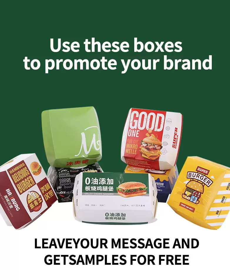 Custom Logo Fast Food Packaging Set – Kraft Paper Boxes for Burgers, Sandwiches, Hot Do... - SKU CPB10726 - UGI Packaging