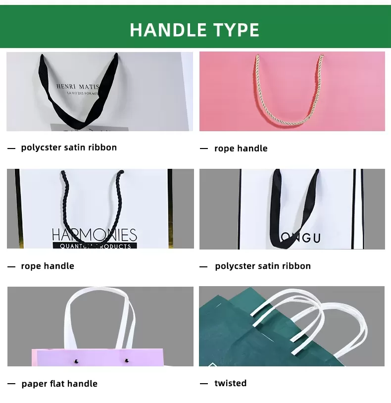 Recyclable Kraft Paper Takeout Bags with Handles – Compostable Food Packaging with Logo... - SKU FPB90381 - UGI Packaging