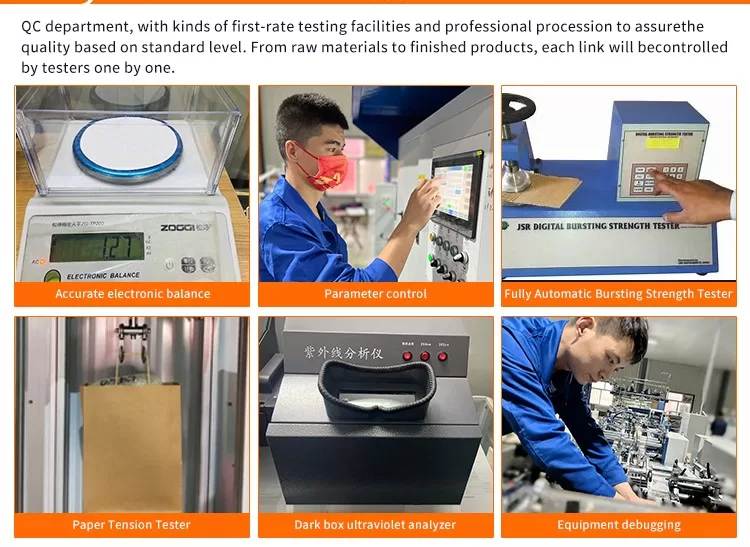 Custom Printed Kraft Paper Food Bags with Twisted Handles – Eco Takeout Packaging for R... - SKU FPB90390 - UGI Packaging