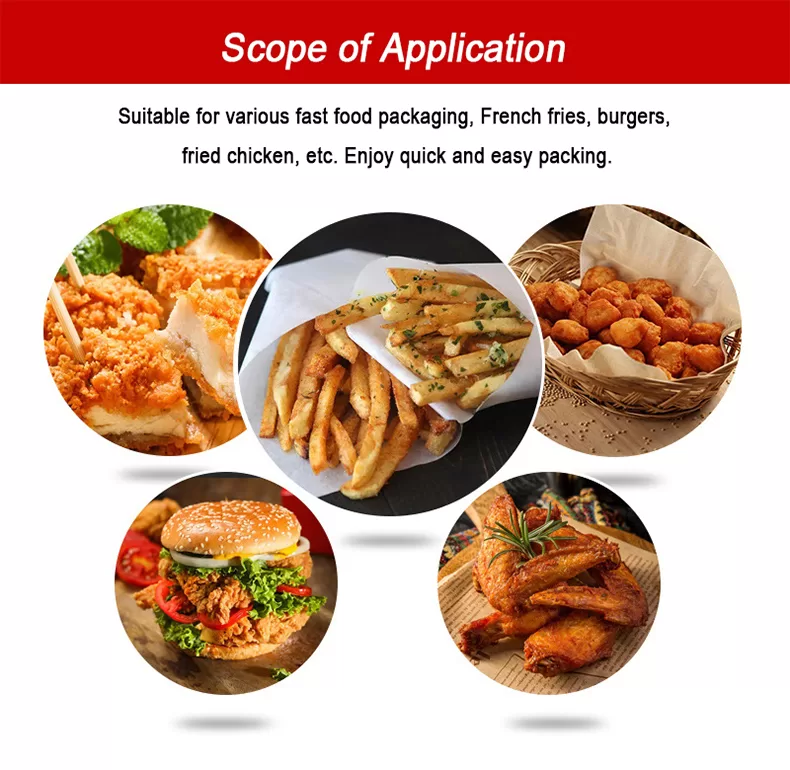 Kraft Paper Food Boxes – Disposable Takeout Containers for Fried Chicken, Wings, Burger... - SKU CPB10718 - UGI Packaging