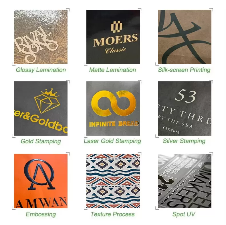 Recyclable Kraft Paper Takeout Bags with Handles – Compostable Food Packaging with Logo... - SKU FPB90381 - UGI Packaging