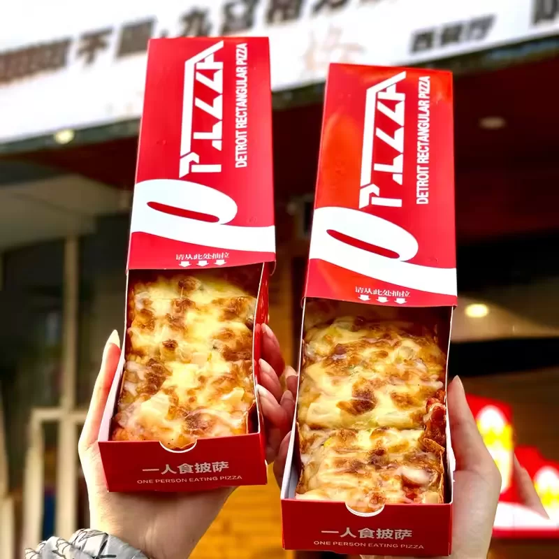 Custom Printed Pizza Boxes – Corrugated Cardboard Takeout Containers for Pizza Delivery, Food Trucks, and Parties – Personalized Color Packaging with Logo for Small & Large Pizzas, Eco-Friendly & Sturdy