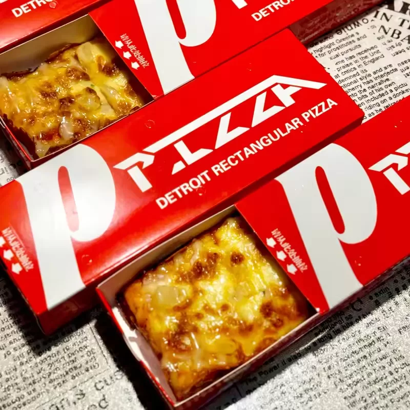 Custom Printed Pizza Boxes – Corrugated Cardboard Takeout Containers for Pizza Delivery, Food Trucks, and Parties – Personalized Color Packaging with Logo for Small & Large Pizzas, Eco-Friendly & Sturdy - 图片 2