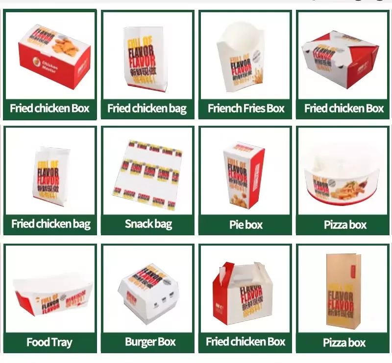 Custom Logo Disposable Burger Boxes – Kraft or White Paper Clamshell Containers for Ham... - SKU CPB10758 - UGI Packaging