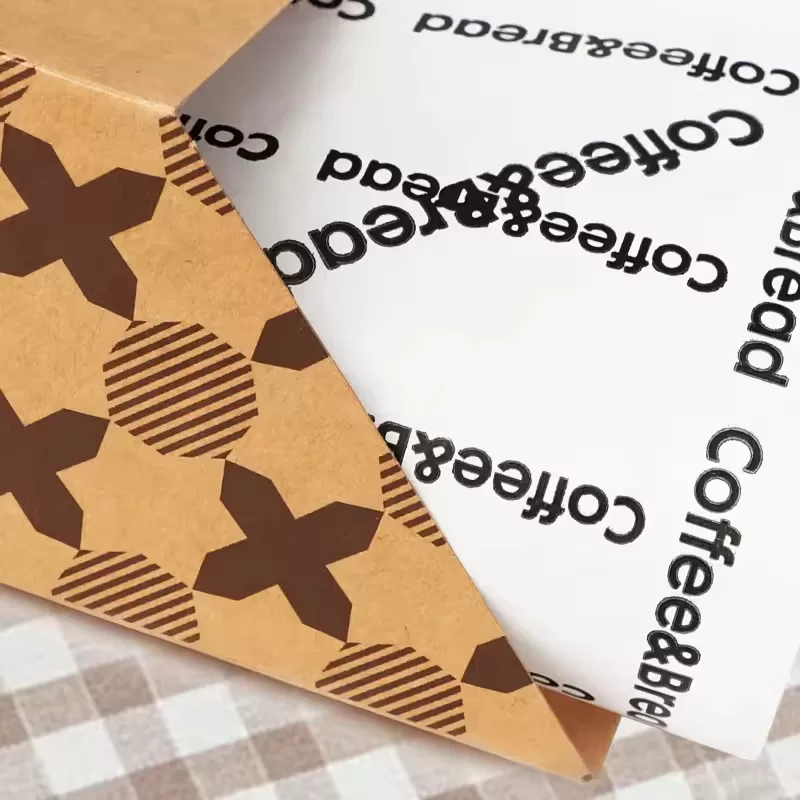 Drawer Style Kraft Paper Food Boxes – Biodegradable Takeout Containers for Egg Toast, Sandwiches, Hot Dogs, Burgers, Subs – Eco-Friendly, Leak-Proof, Grease-Resistant Box for Delivery, Parties - 图片 4