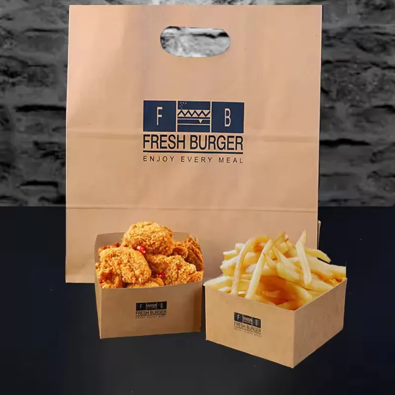 Custom Kraft Paper Salad Bowls with Lids – Disposable Containers for Lunch, Soups, Grain Bowls & Noodles – Leak-Resistant Takeout Bowls with Logo for Restaurants, Cafes & Meal Prep - 图片 4