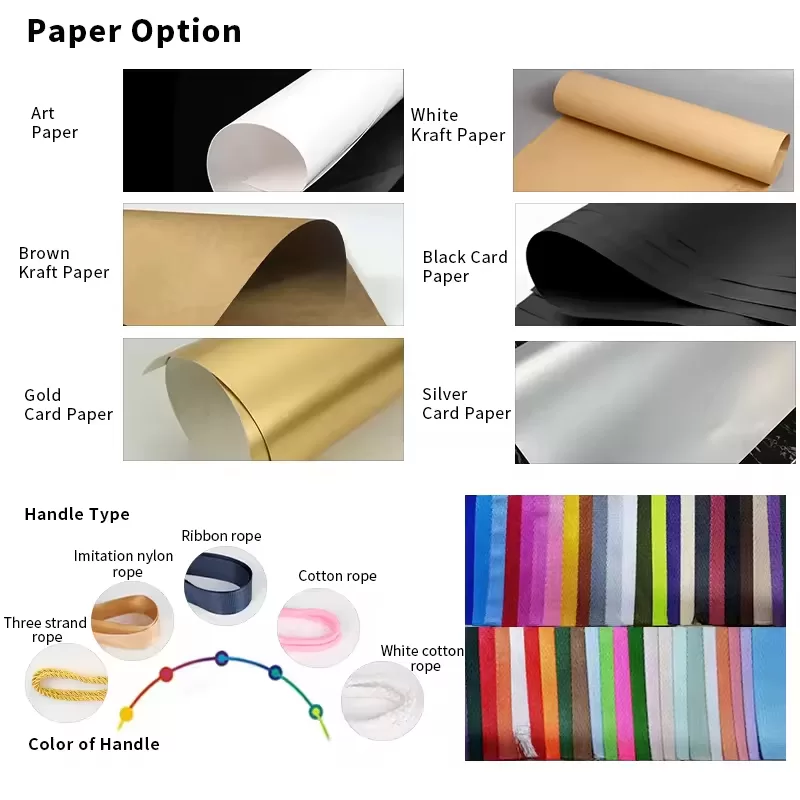 Custom Kraft Paper Shopping Bags with Handles – Recyclable Grocery Packaging Bags, Brown Craft Paper Gift Bags with Logo Printing, Ideal for Retail, Takeout, Markets, and Small Business (Bulk Pack) - 图片 5