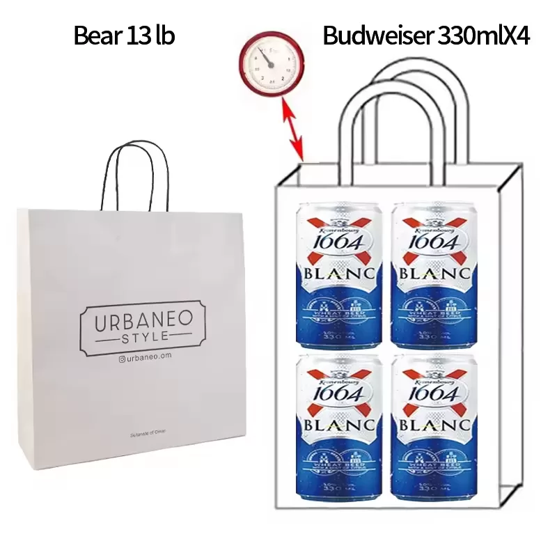 Kraft Paper Bags with Twisted Handles – Custom Logo Takeout Packaging, Food Grade Brown & White Bags for Bakery, Restaurants, Cafes, Grocery, Retail & Gift Use – Recyclable & Sturdy - 图片 5