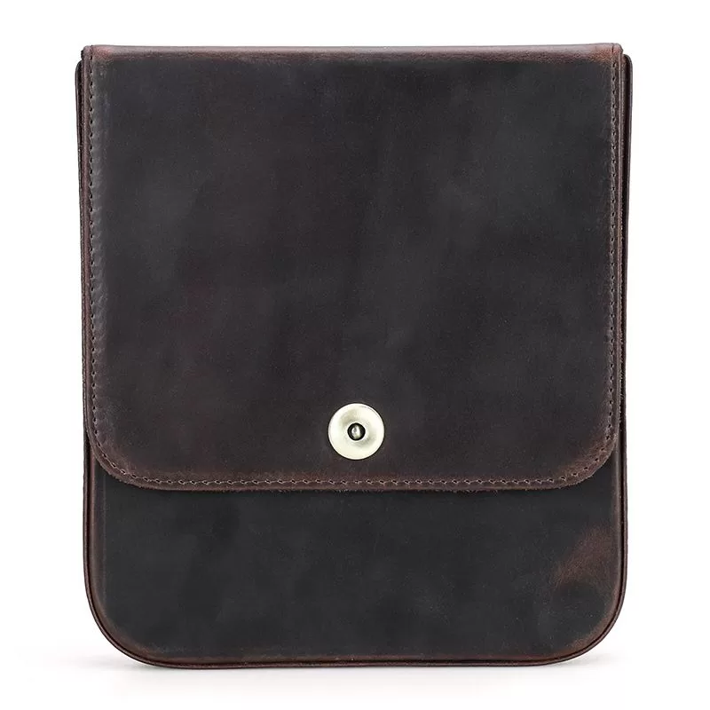 Premium Leather Cigar Case for 6 Cigars Up to 6.5" 60 Ring Gauge – Vintage Style Travel... - SKU CHB10701 - UGI Packaging