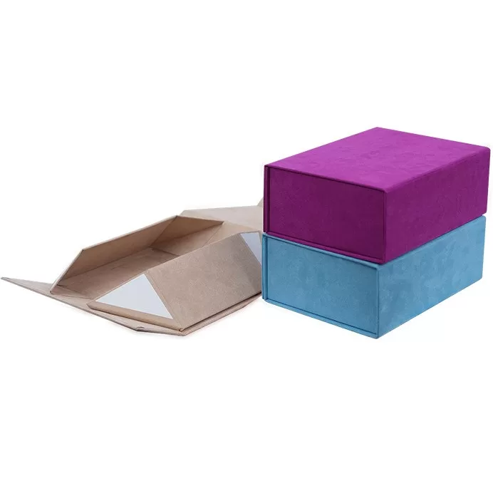 Luxury Foldable Gift Box with Magnetic Closure and Satin Ribbon – Custom Make, Sturdy Reusable Black Present Box for Birthday, Wedding, Anniversary, Bridesmaid, Business & Holiday Gifts - 图片 9