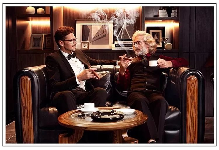 Premium Leather Cigar Travel Case for 3 Cigars – Portable Humidor with Spanish Cedar Li... - SKU CHB10683 - UGI Packaging