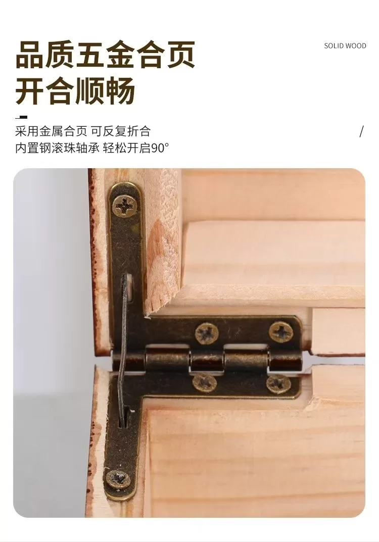 Premium Cedar Wood Cigar Humidor Box with Glass Top and Hygrometer – Large Capacity Sto... - SKU CHB10782 - UGI Packaging