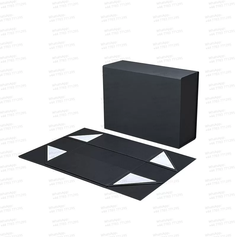 Magnetic Gift Box for Presents with Lids – Collapsible Rectangle Paper Box for Wedding, Birthday, Christmas, Party Gift Packaging – In Stock, Ready to Ship – Multiple Colors & Sizes Available - 图片 14