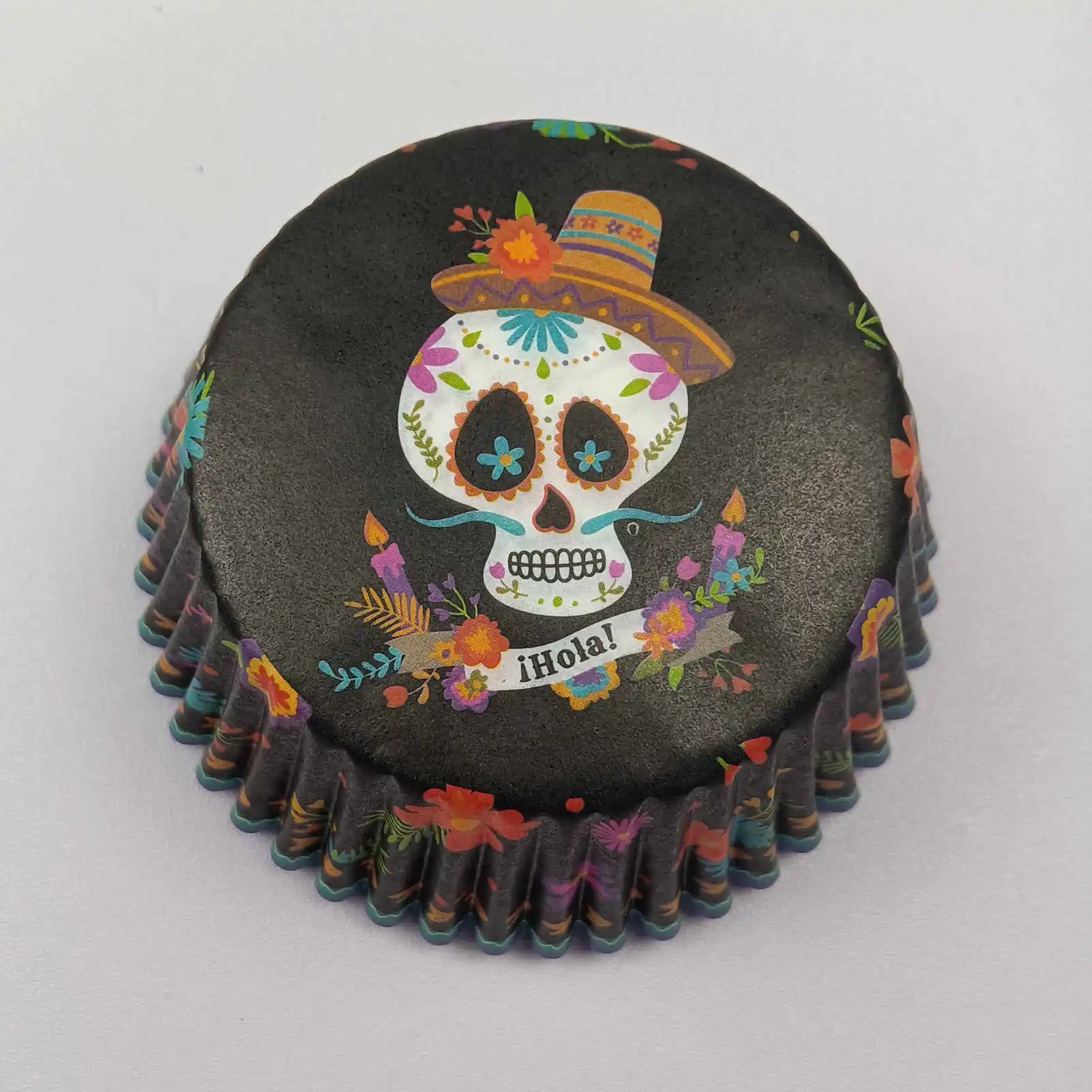 50pcs Animal Pattern Cupcake Liners – White Cow, Zebra, Leopard, Camouflage & Stripes – Greaseproof Baking Cups for Family, Birthdays, Christmas, Parties, Muffins & Cake Holders - 图片 21