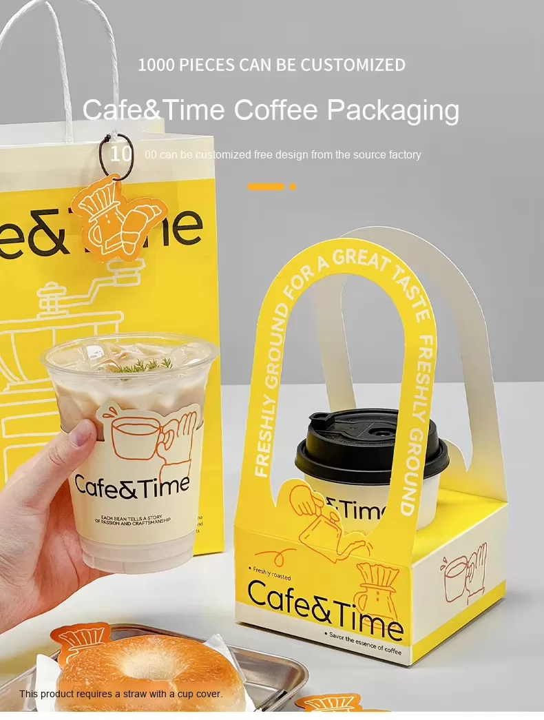 Creative Single Wall Disposable Paper Cups – Custom Printed Eco-Friendly To-Go Drinkwar... - SKU PDH22064 - UGI Packaging