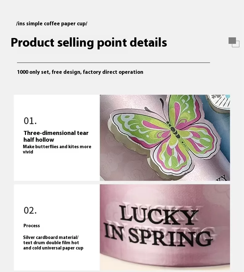 Insulated Disposable Coffee Cups with Lids – Eco-Friendly Hot Beverage Paper Cups for T... - SKU PDH22034 - UGI Packaging