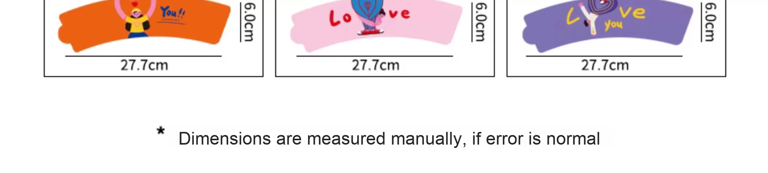 Valentine’s Day Disposable Paper Cups – 16oz Pink Heart Theme Hot & Cold Beverage Cup –... - SKU CCS15116 - UGI Pack...