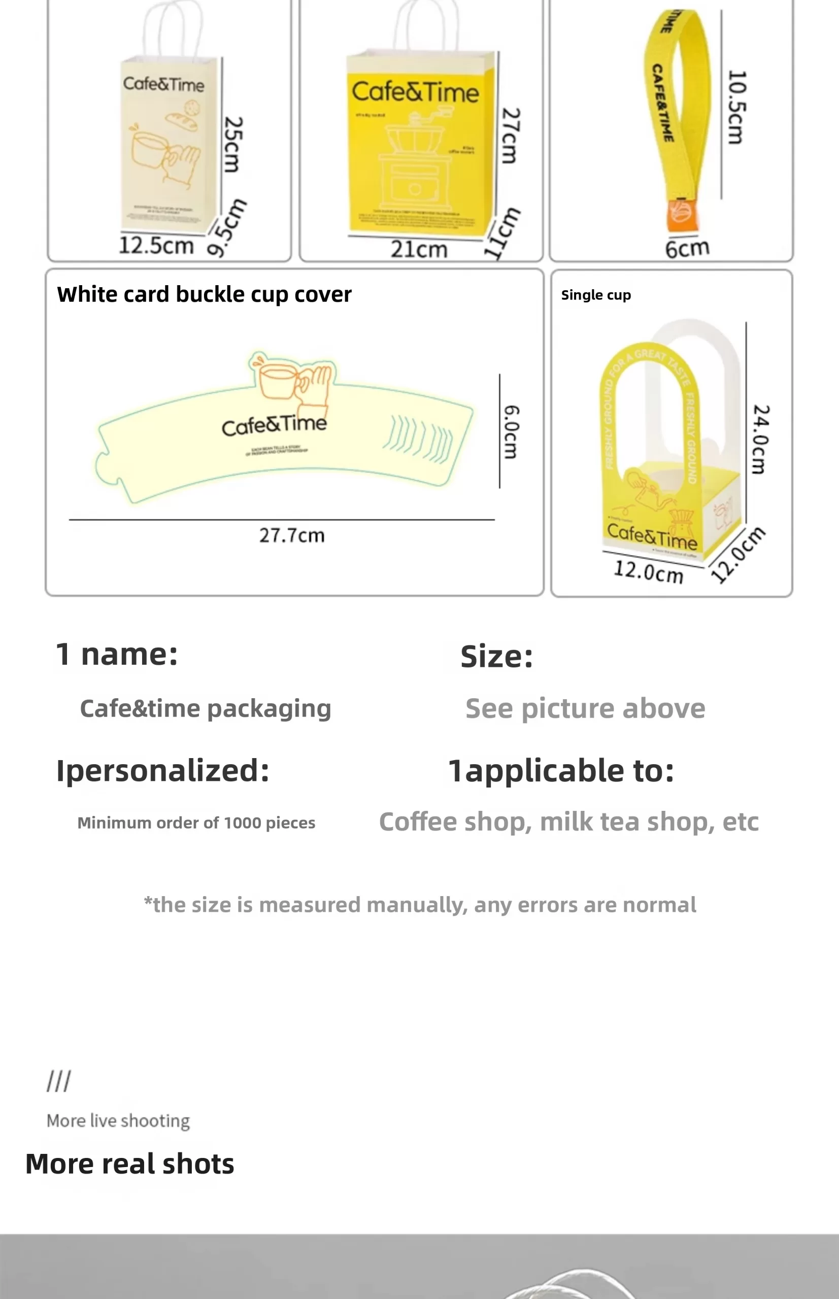 Creative Single Wall Disposable Paper Cups – Custom Printed Eco-Friendly To-Go Drinkwar... - SKU PDH22064 - UGI Packaging