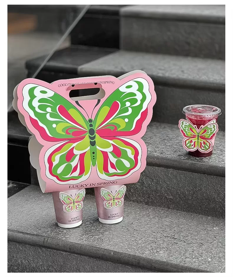 Insulated Disposable Coffee Cups with Lids – Eco-Friendly Hot Beverage Paper Cups for T... - SKU PDH22034 - UGI Packaging