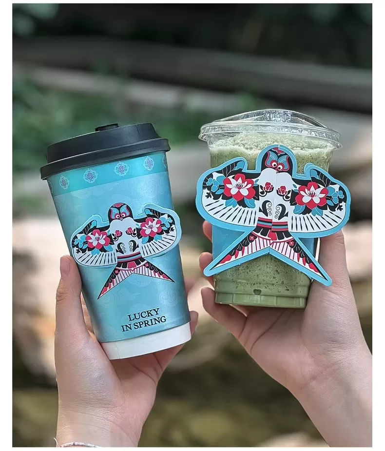 Insulated Disposable Coffee Cups with Lids – Eco-Friendly Hot Beverage Paper Cups for T... - SKU PDH22034 - UGI Packaging