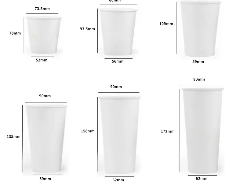 Custom Corrugated Paper Coffee Cup Sleeves – Anti-Scald Ripple Insulated Wrap with Logo... - SKU Custom Corrugated Paper...