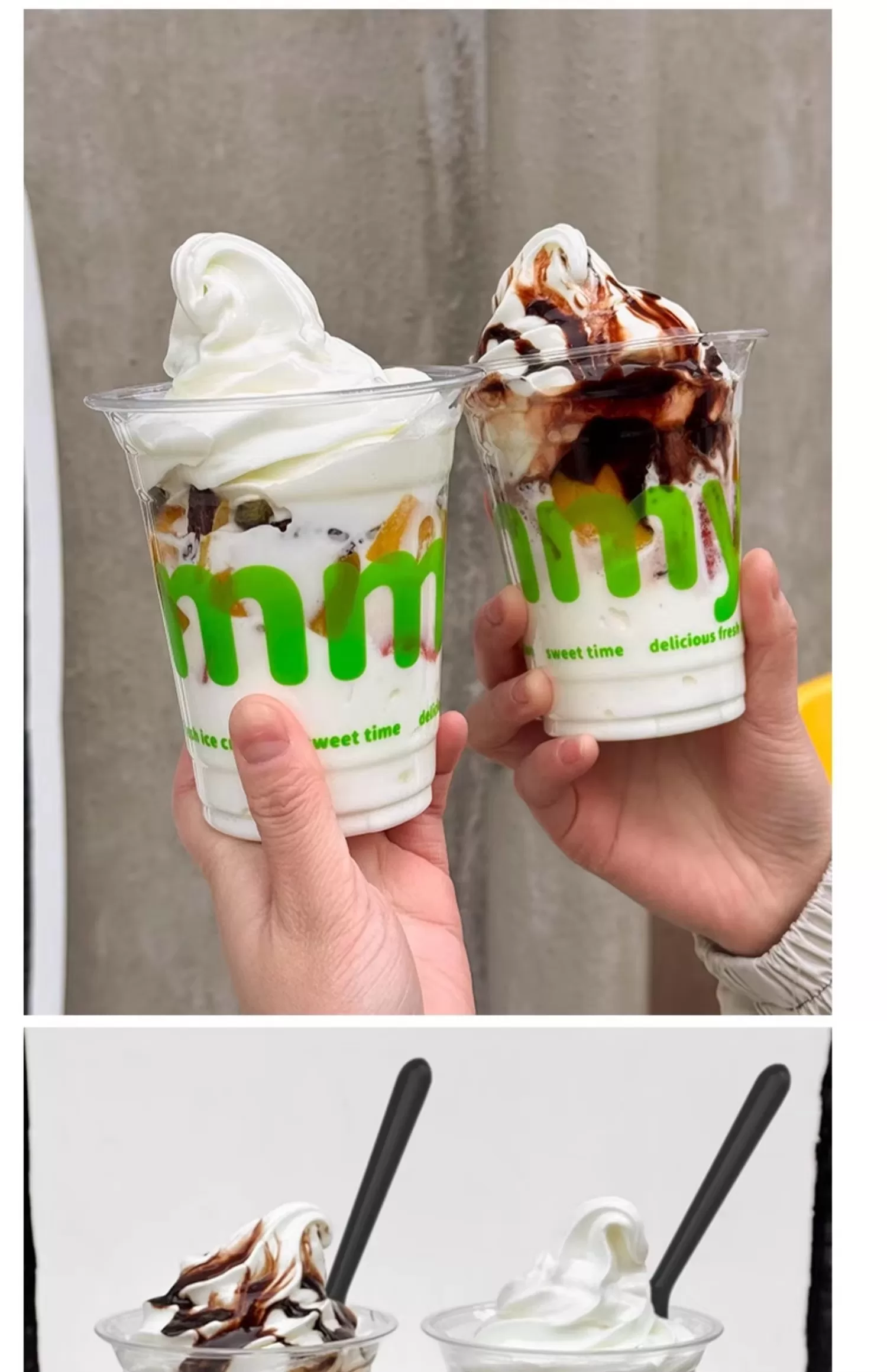 Custom Printed Disposable Ice Cream Paper Cups – Leak-Resistant Single Wall Dessert Bow... - SKU FTC01251 - UGI Packaging