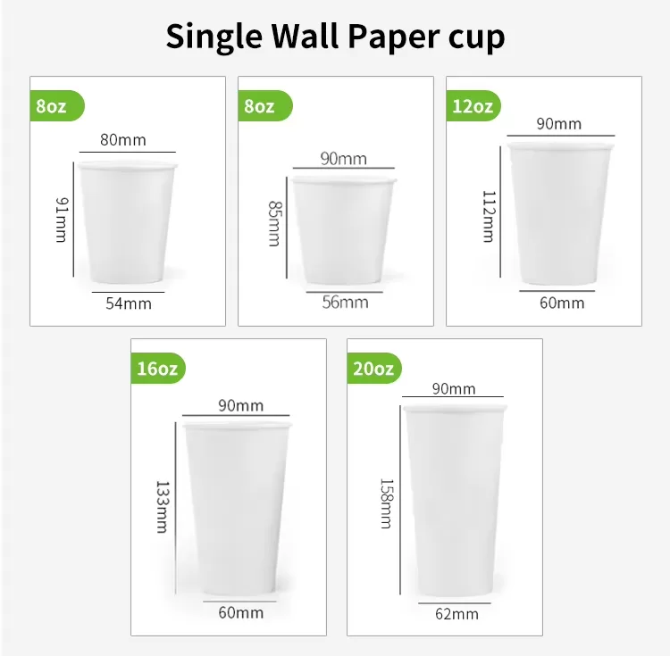 Recyclable Kraft Paper Coffee Cup Sleeves – Custom Logo Disposable Heat Sleeve for Hot ... - SKU CCS15073 - UGI Packaging