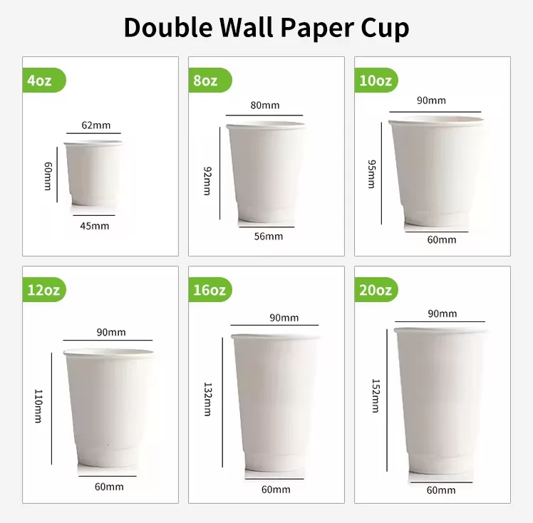 Recyclable Kraft Paper Coffee Cup Sleeves – Custom Logo Disposable Heat Sleeve for Hot ... - SKU CCS15073 - UGI Packaging