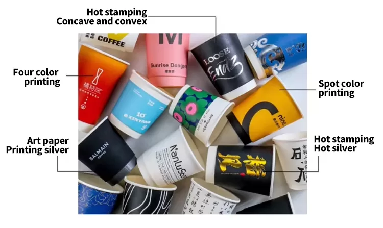 Custom Printed Coffee Cup Sleeve – Disposable Kraft Insulated Wrap with Logo for Hot Dr... - SKU CCS15085 - UGI Packaging