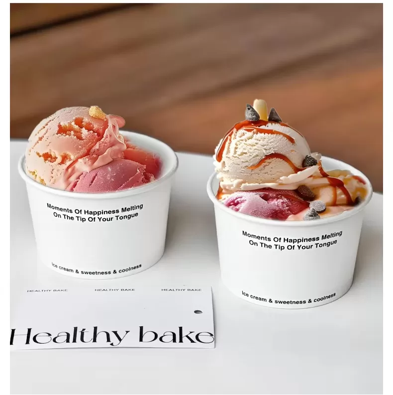 Trendy Disposable Paper Coffee Cups with Secure Lids – Insulated Ripple Wall Design, Le... - SKU FTC01281 - UGI Packaging